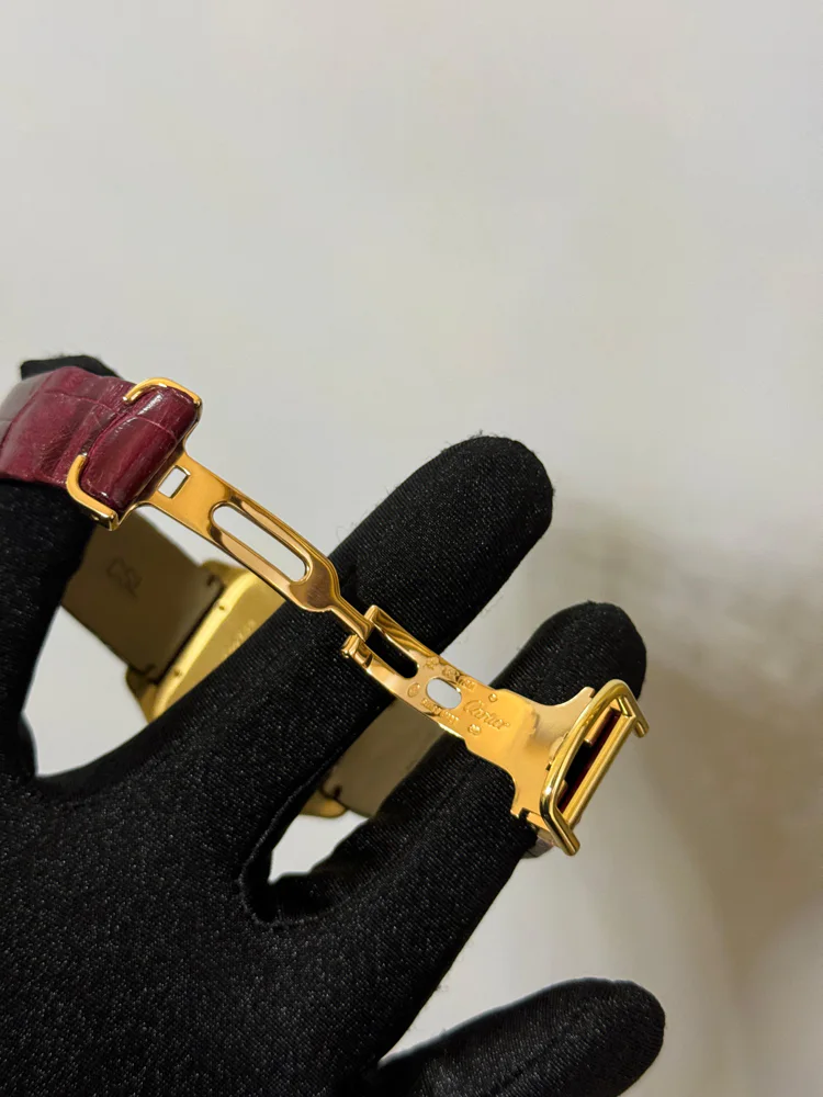 Cartier Santos Dumont 2787 YG